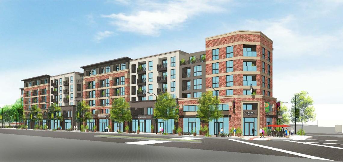 The curtain lifts at Inglewood's Astra apartments Urbanize LA